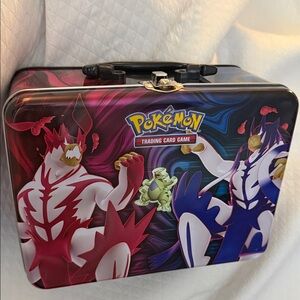 Pokemon Red and Blue Lunchbox